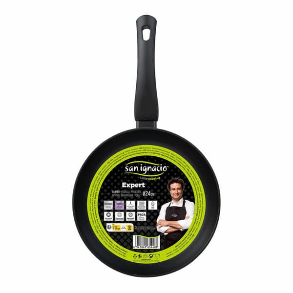 Stekpanna San Ignacio Expert SG-6236 Svart