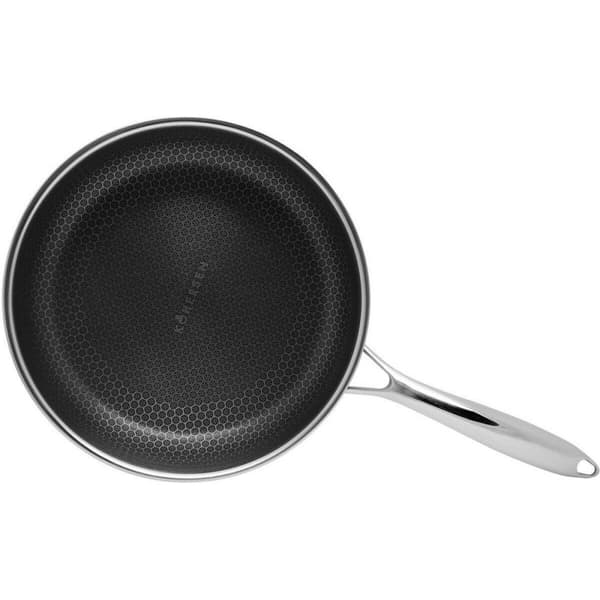 Pannu Kohersen 71110 Hopeinen Ruostumaton teräs Alumiini