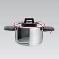Pikkukuva 6 / 7: Kannellinen vuoka Feel Maestro MR-3530-22 Punainen musta Teräs Ruostumaton teräs Muovinen Ø 22 cm 4,2 L