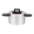 Pikkukuva 2 / 7: Kannellinen vuoka Feel Maestro MR-3530-22 Punainen musta Teräs Ruostumaton teräs Muovinen Ø 22 cm 4,2 L