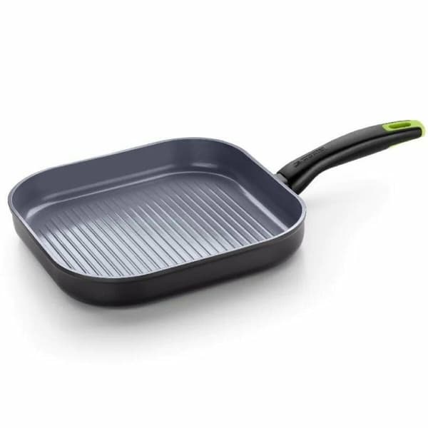 Grill Monix M261231 Grå Aluminium Ø 28 cm