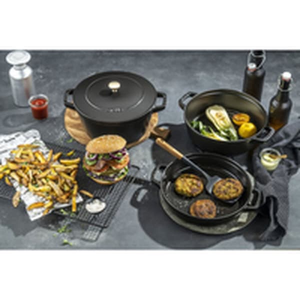 Kattila Zwilling La Cocotte Musta Valurauta 1 Kappaletta Ø 24 cm 1 kg 4,2 L (1 osaa)