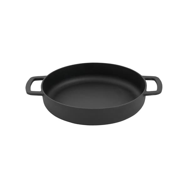 Combekk Sous-Chef stekpanna av gjutjärn med dubbelt handtag, 24 cm