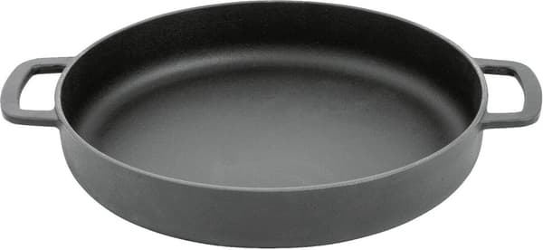 Combekk Sous-Chef stekpanna av gjutjärn med dubbelt handtag, 28 cm