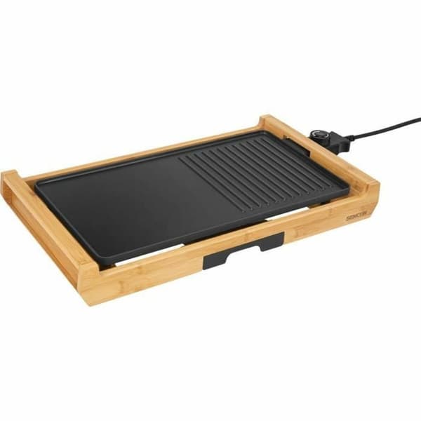 Grill Sencor SBG 206BK Sort Bamboo, Sort
