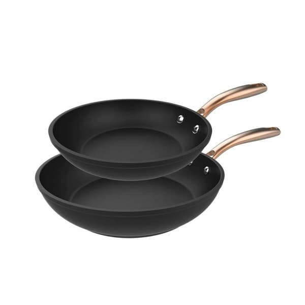 Sett med stekepanner Cecotec Polka Fantasy Aluminium Svart Ø 20 cm