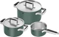 Miniatyrbilde 1 av 2: Zwilling Pure gryte- og pannesett, 3 deler - Grøn