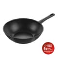 Miniatyrbild 2 av 2: Zwilling Madura Plus keramisk wok - Svart- 30 cm