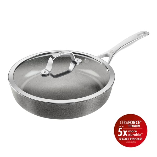 Ballarini Salina Keraaminen paistinpannu kannella - 28 cm