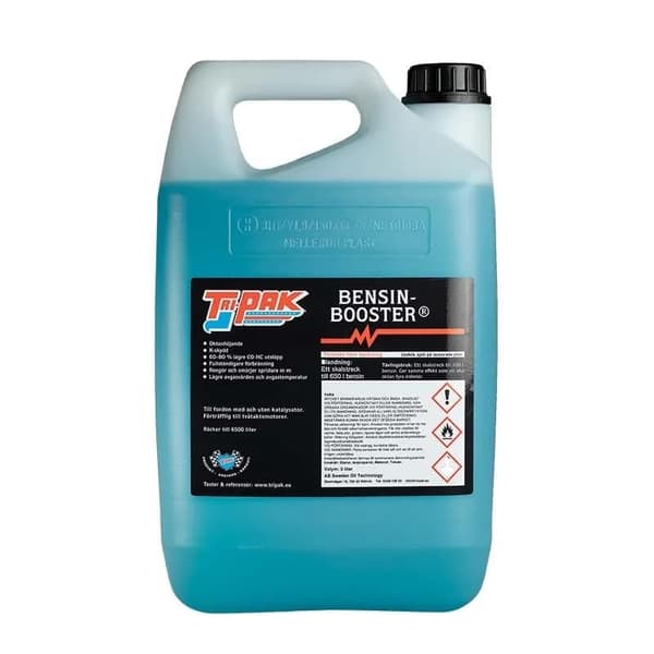 TRI-PAK Bensin Booster/Blyersättare 5 Liter