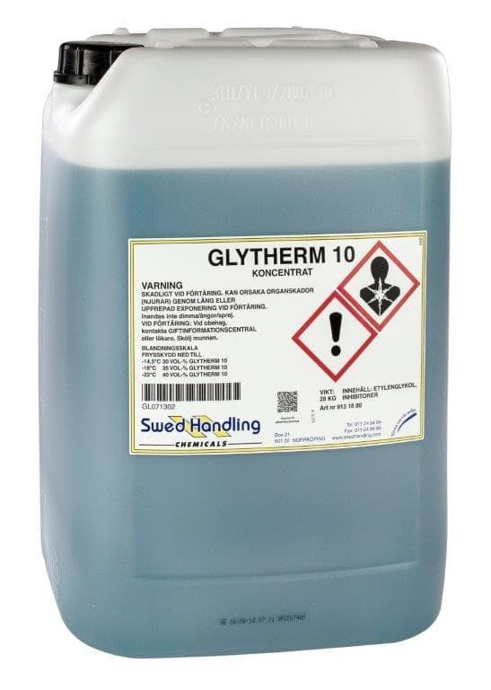 Glytherm 10 Etylenglykol 20 liter