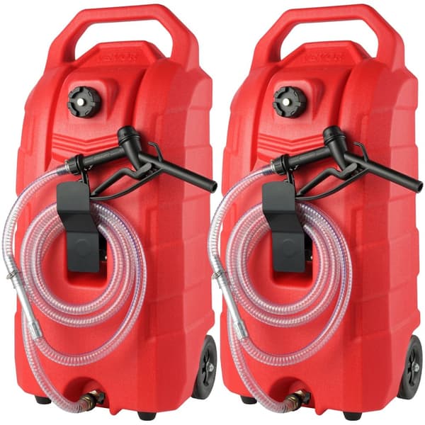 Brændstofvogn, 16 gallons kapacitet, 7,8 L/min flowhastighed,2 Stykker
