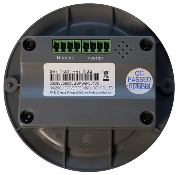 EPEVER MT91 externí displej pro meniče iPower
