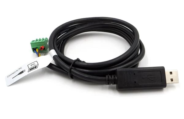 EPEVER CC-USB-RS485-150U-3.81 komunikační převodník k PC pro regulátory DuoRacer