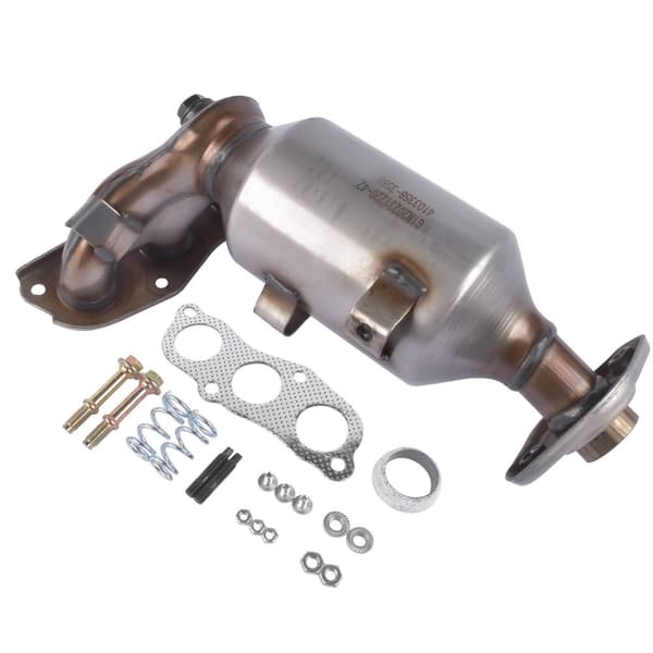 AP02 Katalysator Kit, Passar för Citroen C1, Peugeot 107, Toyota Aygo
