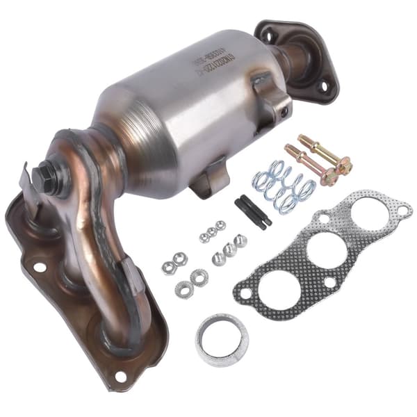 AP02 Katalysator Kit, Passar för Citroen C1, Peugeot 107, Toyota Aygo