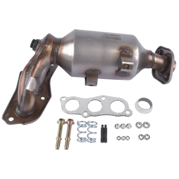 AP02 Katalysator Kit, Passar för Citroen C1, Peugeot 107, Toyota Aygo