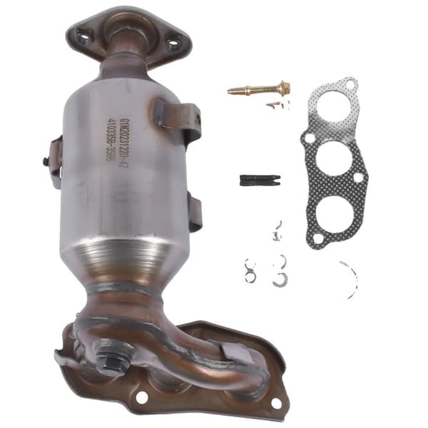 AP02 Katalysator Kit, Passar för Citroen C1, Peugeot 107, Toyota Aygo