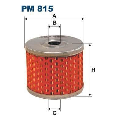 FILTRON Bränslefilter PM 815