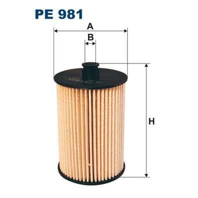 FILTRON Bränslefilter PE981