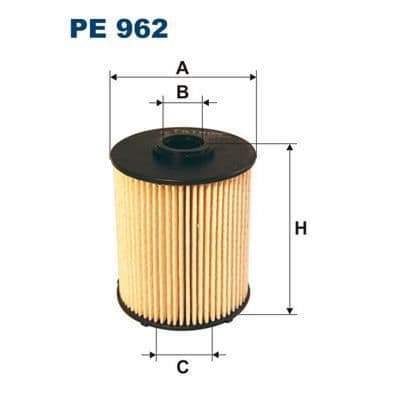 FILTRON Bränslefilter PE 962