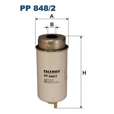 FILTRON Brændstoffilter PP 848/2