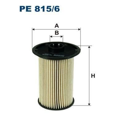 FILTRON Brændstoffilter PE815 / 6