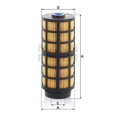 MANN FILTER Filtre og karburator PU7004Z