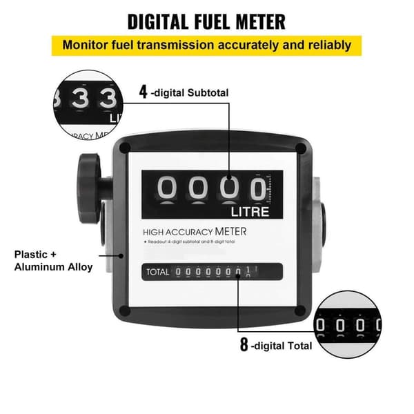 40L/Min självsugande elektrisk diesel/fotogen överföringspump,genomtänkta detaljer