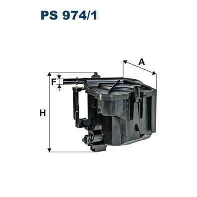 FILTRON Bränslefilter PS974/1