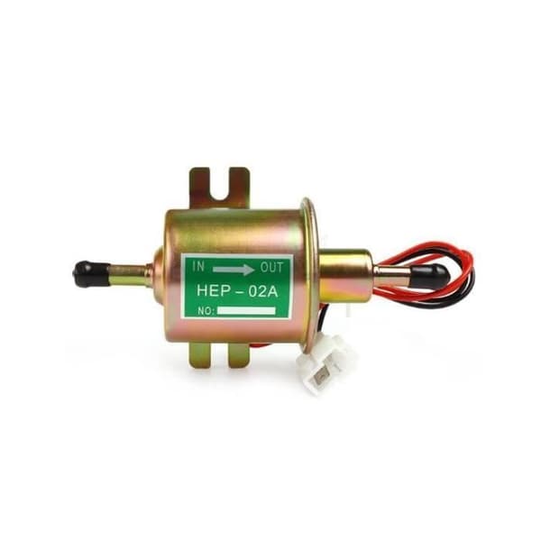 12V 1,2A elektrisk bränslepump bensin fast olja Bilbåt HEP02A