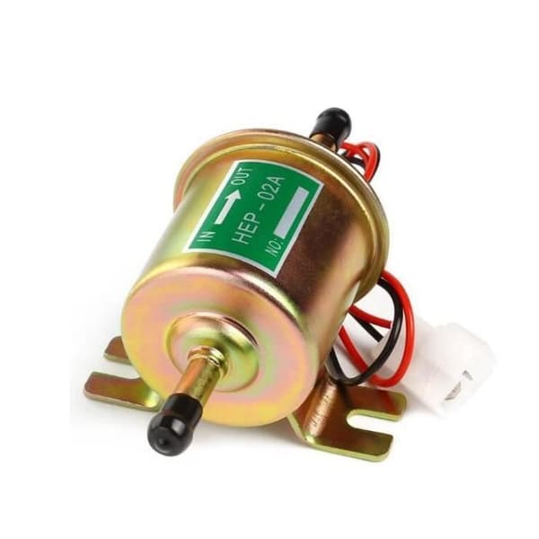 12V 1,2A elektrisk bränslepump bensin fast olja Bilbåt HEP02A