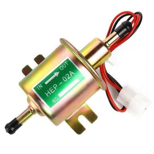 12V 1,2A elektrisk bränslepump bensin fast olja Bilbåt HEP02A