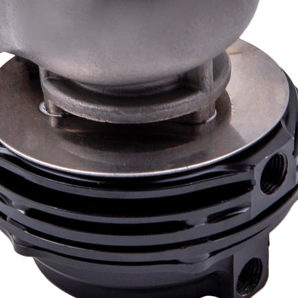 38mm Turbocharger, 8PSI / 14PSI fjederindstillinger, holdbart billetaluminium, nem montering