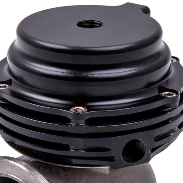 38mm Turbocharger, 8PSI / 14PSI fjederindstillinger, holdbart billetaluminium, nem montering