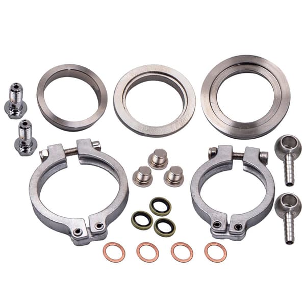 38mm Turbocharger, 8PSI / 14PSI fjederindstillinger, holdbart billetaluminium, nem montering