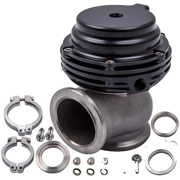 38mm Turbocharger, 8PSI / 14PSI fjederindstillinger, holdbart billetaluminium, nem montering
