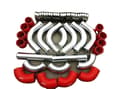 Miniatyrbillede 1 af 5: Aluminium Intercooler Turbo Rør, 3 Tommer Diameter, Fuld Slange- og Klemmekit, Holdbar Konstruktion