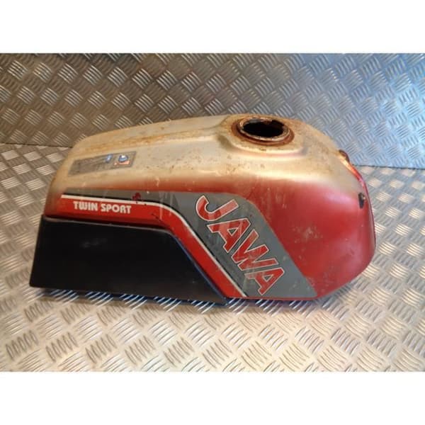motorcykel bränsletank jawa 350 ts typ tlj639- USED