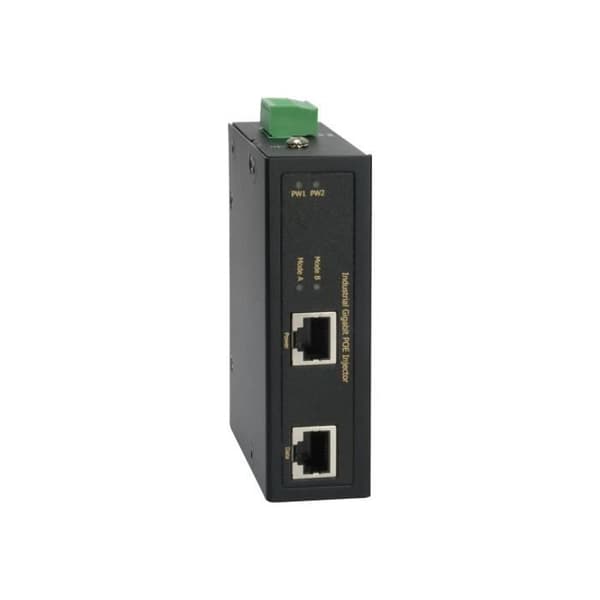LevelOne IGP-0101 Power Midspan (DIN-skena monteringsbar) 30 Watt Output Connectors: 1