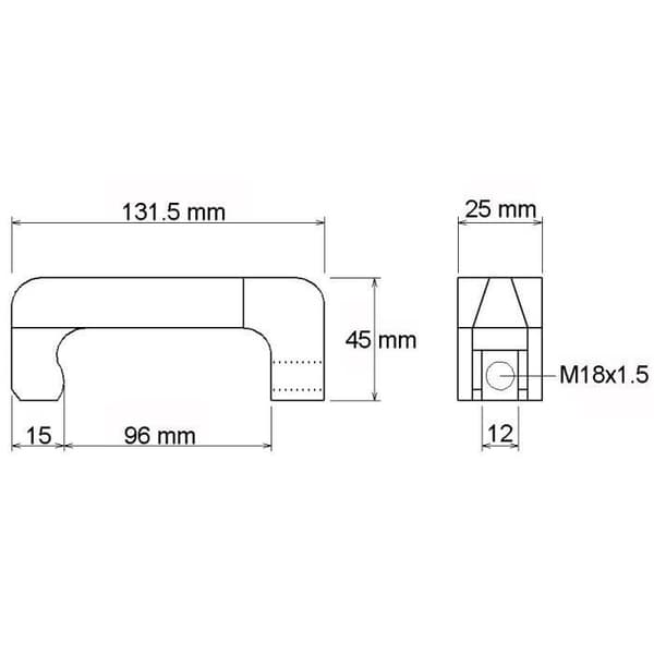 12 mm injektorutdragare -