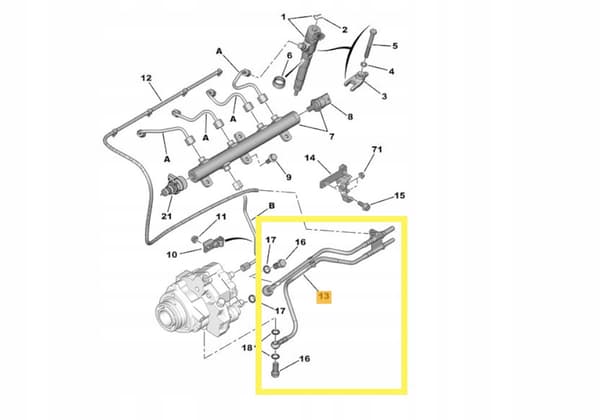 POLTTOAINELETKU CITROEN JUMPER FIAT DUCATO PEUGEOT BOXER 3.0 1574.GN 504373673