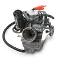 Miniatyrbild 1 av 6: Förgasare 24mm PD24J ATV / Fyrhjuling GY6 - 125cc, 150cc, 200cc
