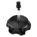 Miniatyrbild 1 av 2: Tanklock CNC Aluminium, Cross 50cc, 70cc - 250cc - Svart