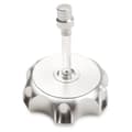 Miniatyrbild 1 av 2: Tanklock CNC Aluminium, Cross / Fiddy 90cc 125cc 140cc - Silver