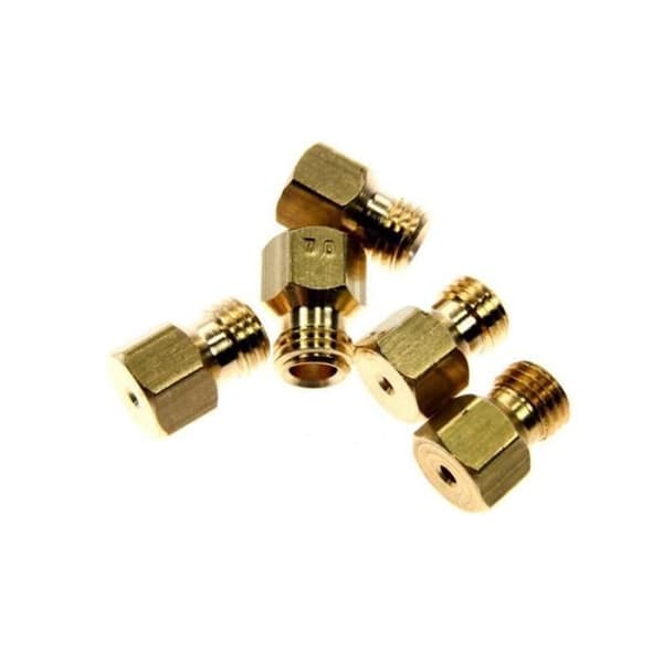 4055071650. Set med naturgasinjektorer - S