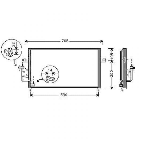FILTRE A CARBURANT KNECHT KC 109