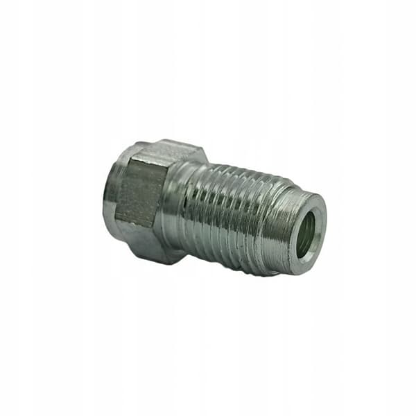 Jarruletkun pää, jäykkä 7/16""x24 UNF, putki 4,8 mm (KPS-28)