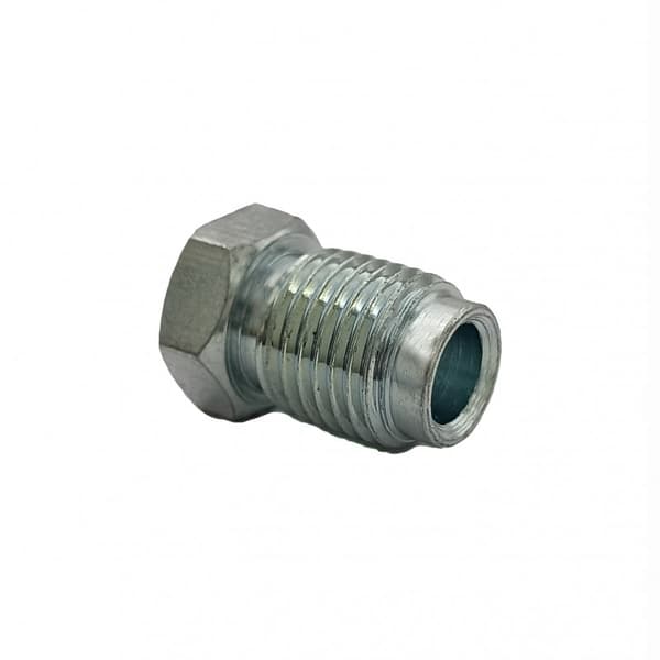 Stiv bremseslangeende M14x1,25, rør 6,0-6,35mm (KPS-50)