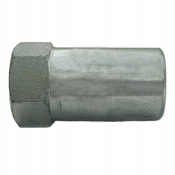 Polttoaineletkun mutterin päätykappale M14x1.5 8 mm putkelle (KPS-78)